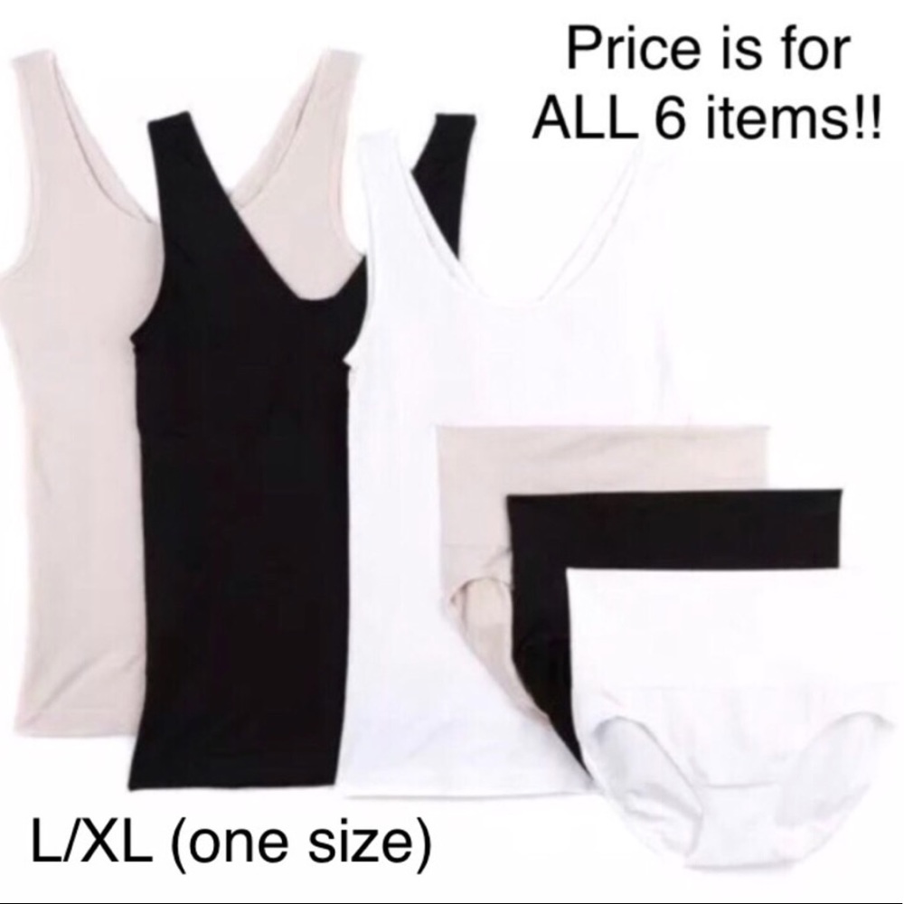 Yummie by Heather Thomson 6 piece wardrobe NEW